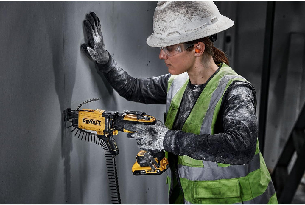 DEWALT 20V Max Drywall Screwgun, Tool Only (DCF630B) (Pack of 3)