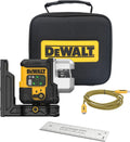 DEWALT USB Rechargeable Green 3X180° Line Laser Base Kit (DCLE14301GB)