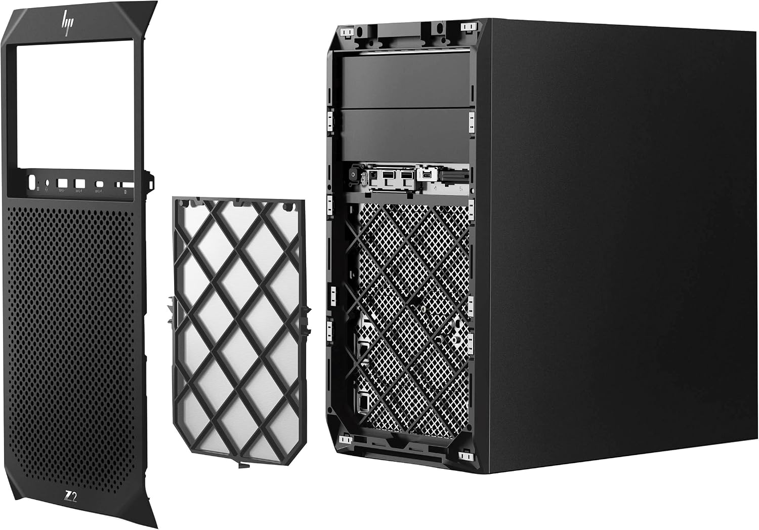 HP Z2 Tower G4 Workstation, Intel Eight Core i9 9900K 3.6Ghz, 64GB DDR4 RAM, 512GB NVMe PCIe M.2 SSD, Windows 11 Pro (Renewed)