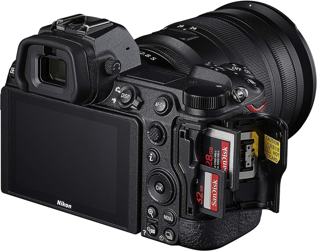 Nikon Z 7II with Zoom Lens | Ultra-high resolution full-frame mirrorless stills/video camera with 24-70mm f/4 lens | Nikon USA Model