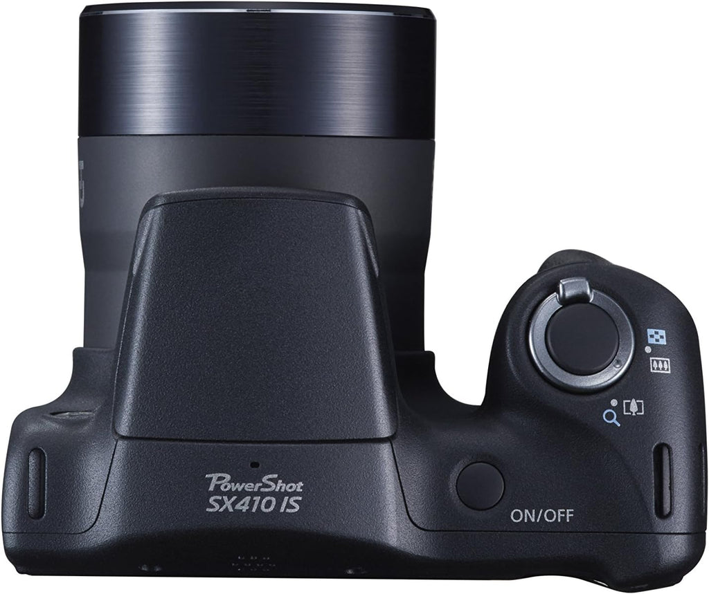 Canon PowerShot SX410 is (Black) (Renewed)