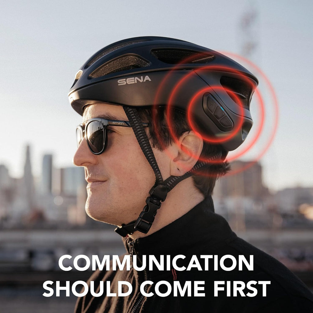 Sena R1 / R1 EVO Smart Communications Cycling Helmet