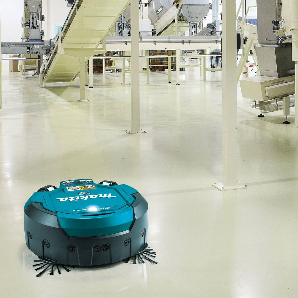 Makita DRC200PT 18V X2 LXT Lithium-Ion Brushless Cordless Robotic Vacuum Kit (5.0Ah)