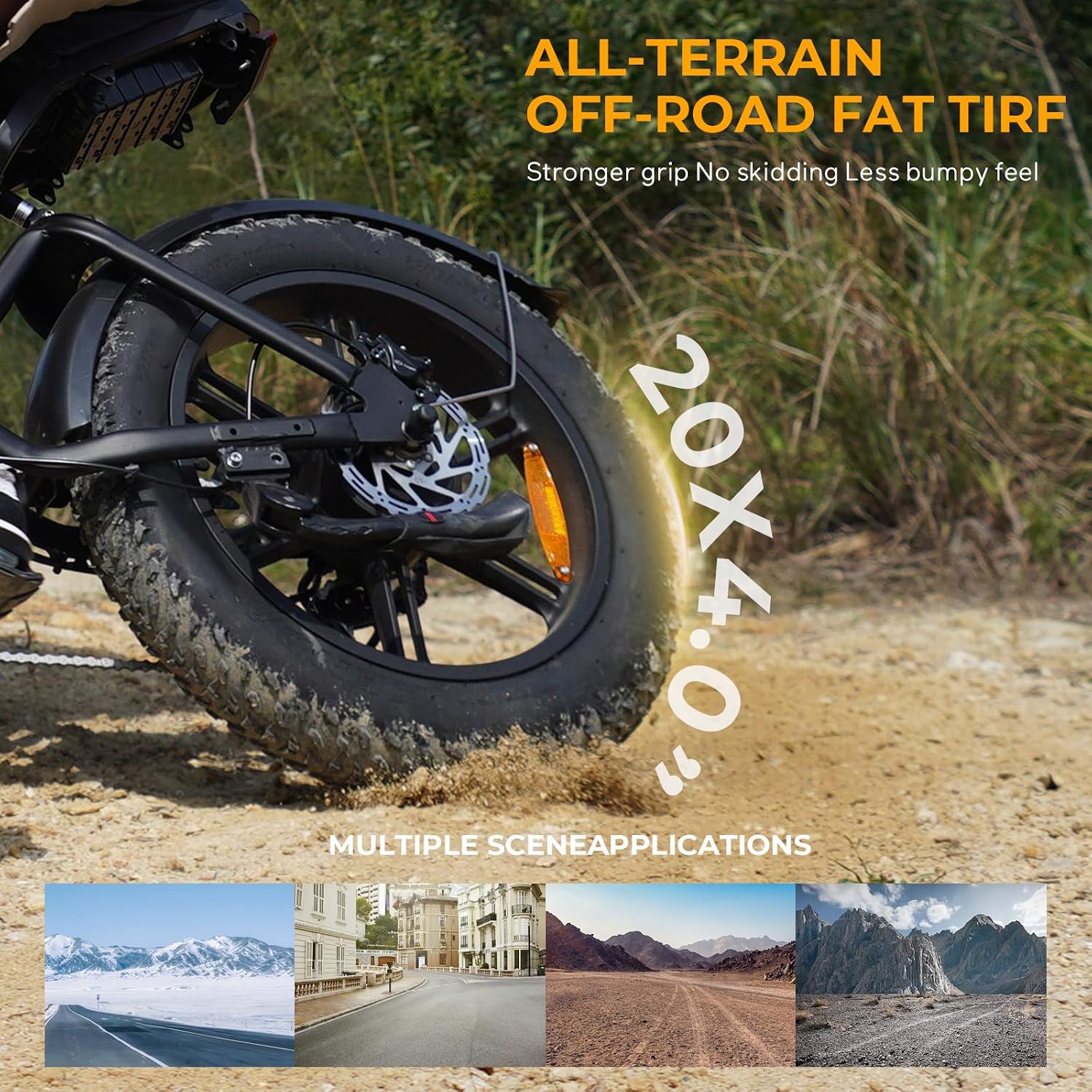 Tamobyke V20 Series Moped 750W/1500W Electric Bike for Adults,28mph/30mph/33mph Ebike&25-68Miles PAS Range,48V15.6ah/18.2ah/ (874Wh) Larger Battery, 20'' Fat Tire Electric Bike,UL 2849 Certified.