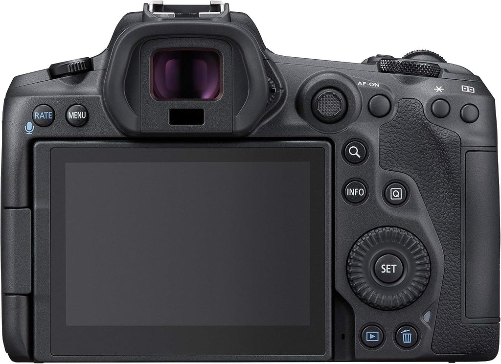 Canon EOS R5 Mirrorless Camera RF24-105mm F4 L is USM Lens Kit, Full-Frame Hybrid Camera, 8K Video, 45 Megapixel CMOS Sensor, DIGIC X Image Processor, Up to 12 FPS, RF Mount, Black