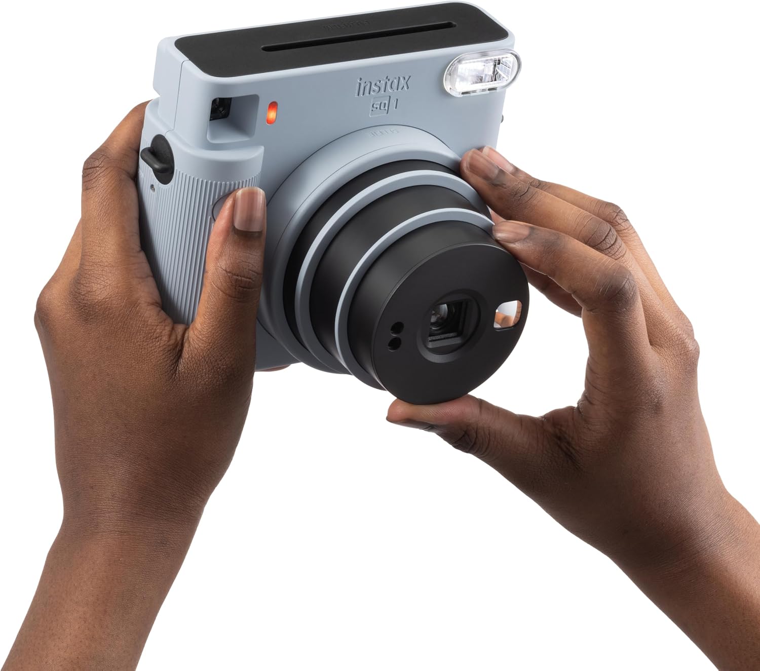 Instax Square SQ1 Instant Camera, Glacier Blue