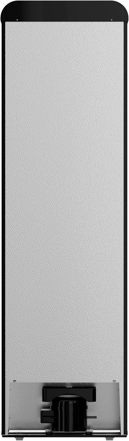 Frigidaire Retro 9.2 Cubic Foot Fridge with Bottom Mount Freezer, 9.2 cu. ft, Black