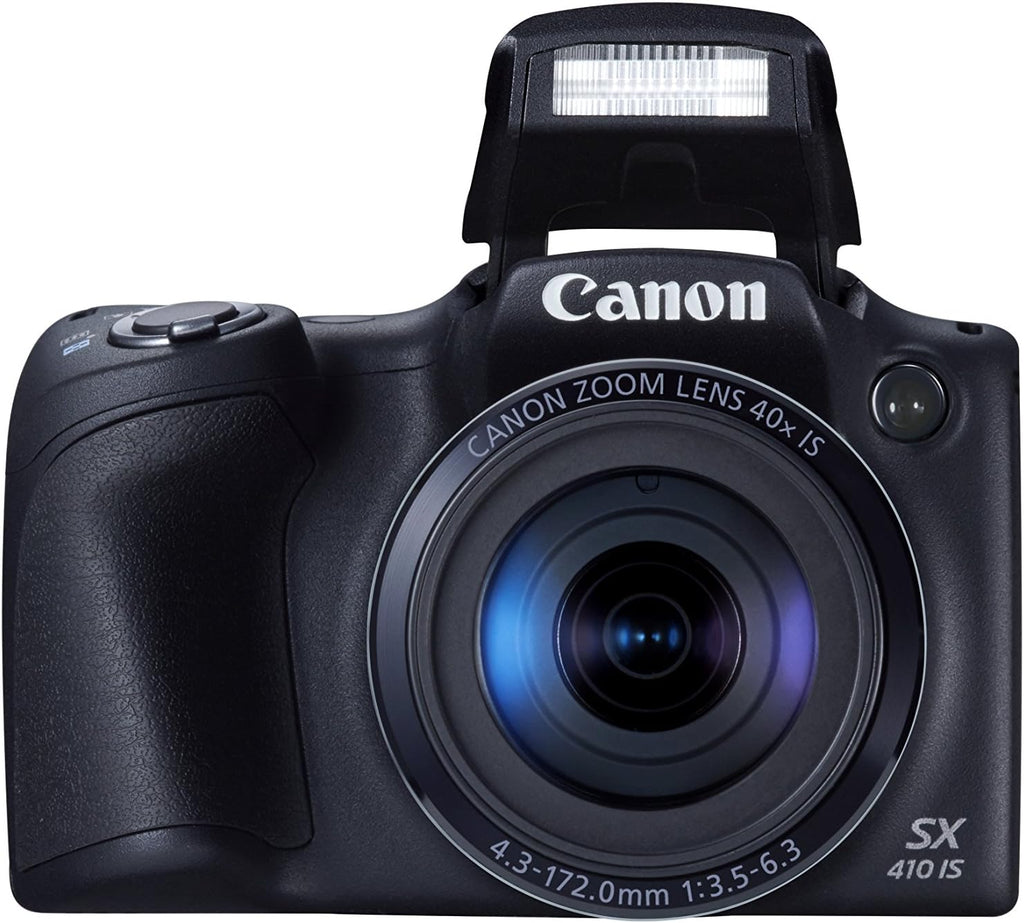Canon PowerShot SX410 is (Black) (Renewed)