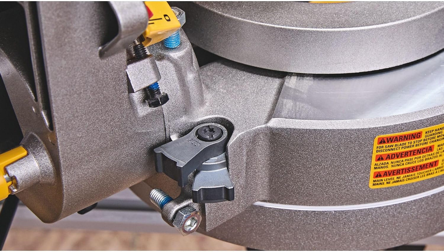 DEWALT 20V MAX XR 10 in. Double Bevel Fixed Miter Saw Kit (DCS714WW1)