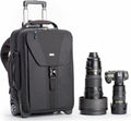 Think Tank Airport TakeOff V2 2 Wheel Rolling Carry-On Camera Shoulder Bag for Photography and Video Equipment - Black