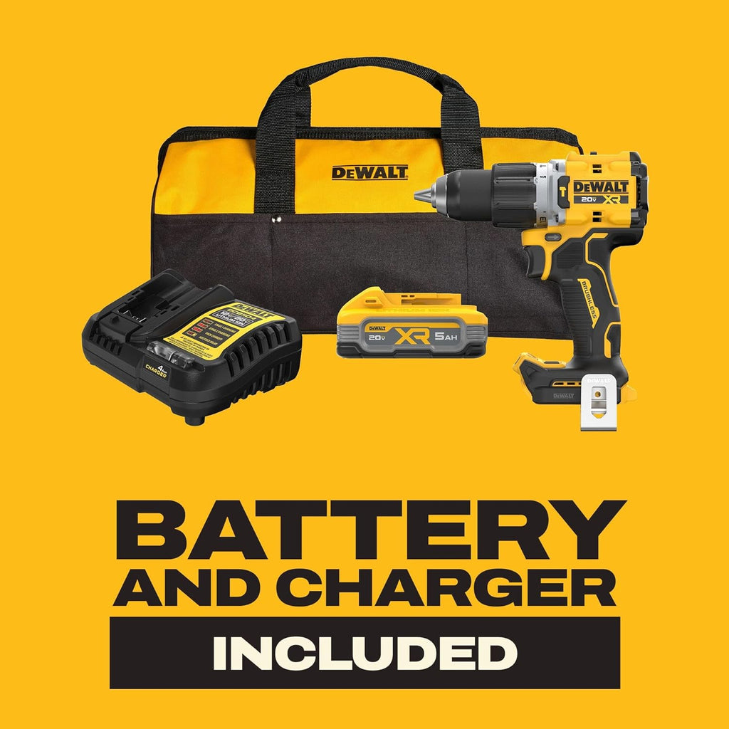 DEWALT 20V MAX XR Brushless Cordless 7-1/4 in. Circular Saw Kit with Battery and Charger (DCS590WW1)