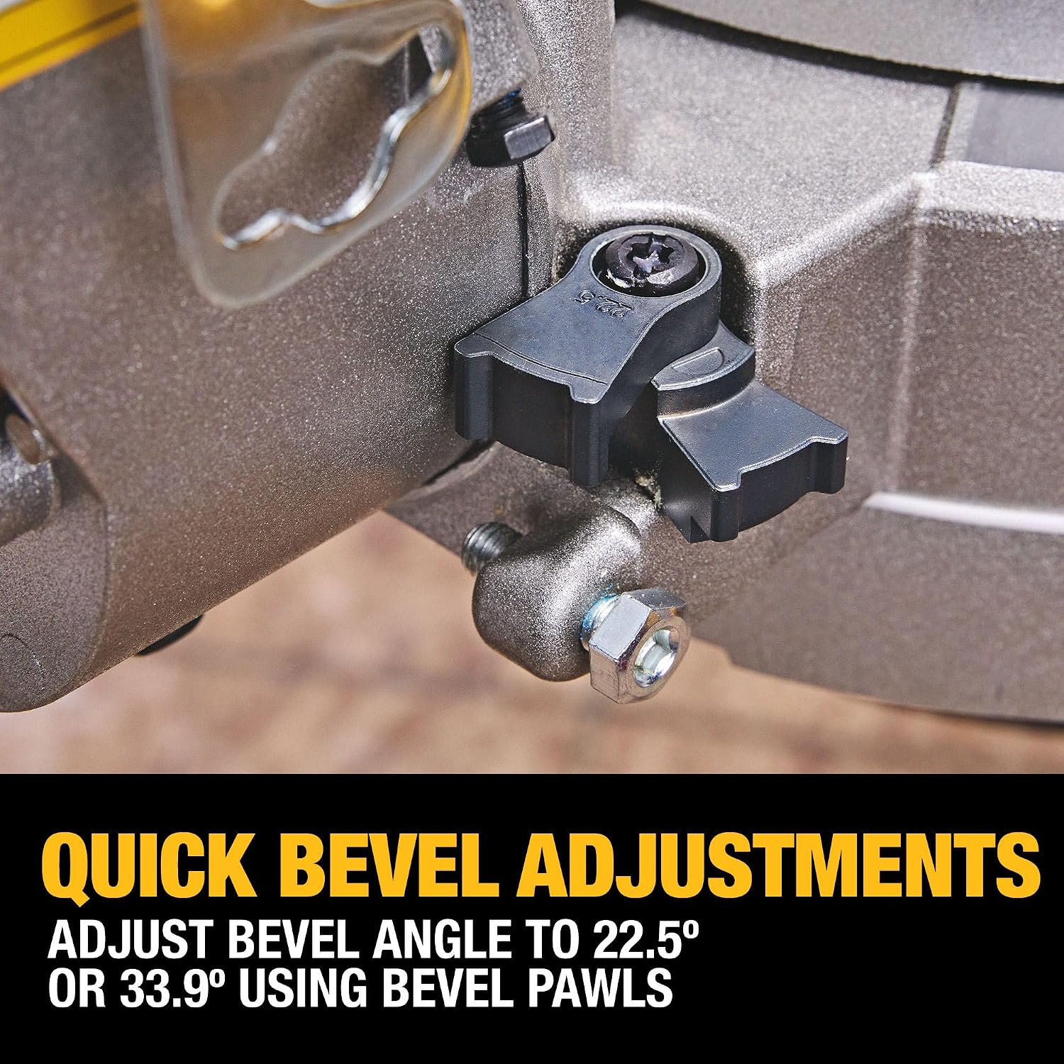 DEWALT 20V MAX XR 12 in. Double Bevel Sliding Miter Saw Kit (DCS785WW1)