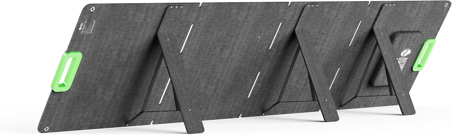 Nature's Generator 200W Folding Solar Panel