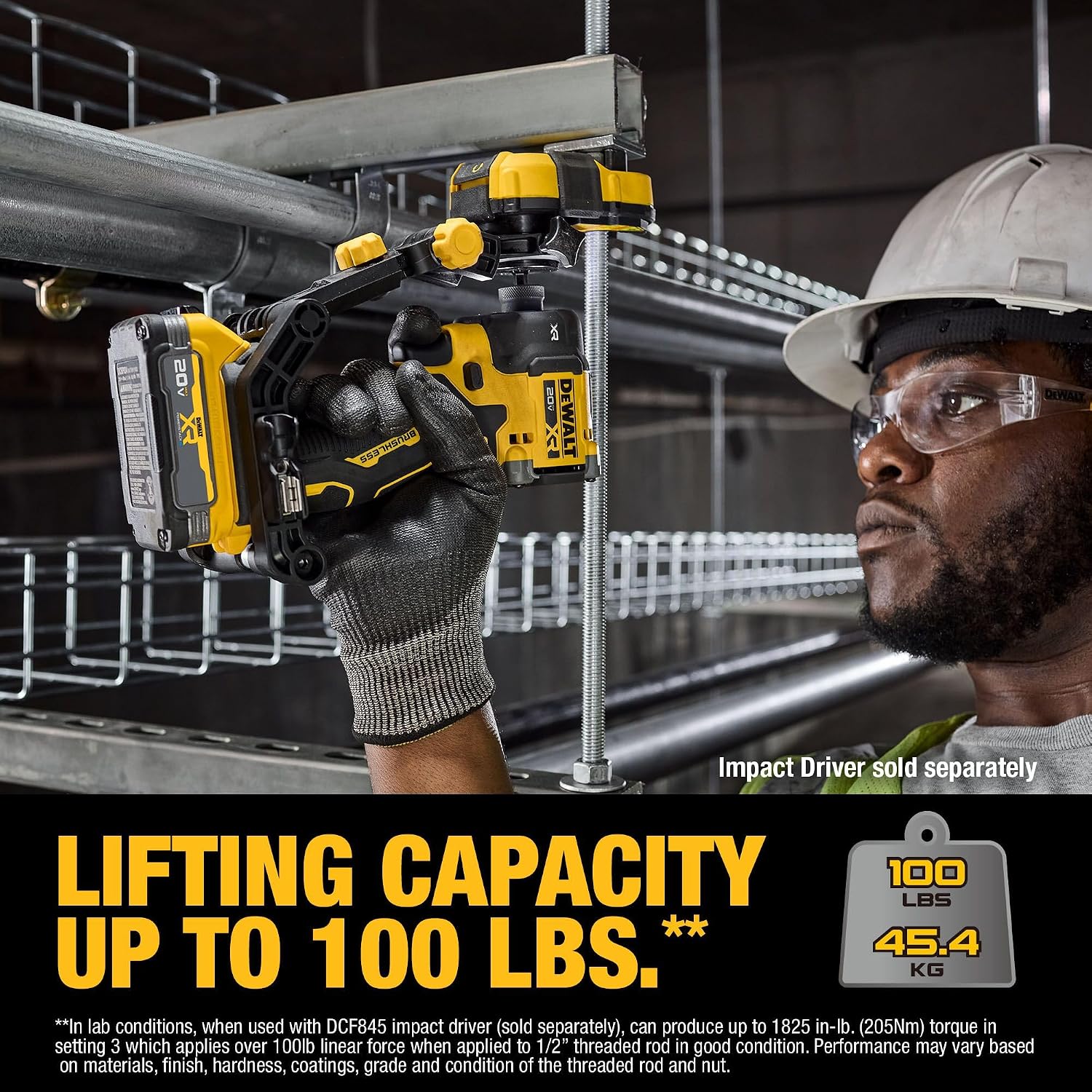 DEWALT IMPACT CONNECT Nut Runner Attachment for Impact Driver, Tool for MEP Mechanical, Electrical, or Plumbing Jobs (DWANRRIR)