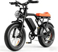 VoltCycle Electric Bike for Adults, Peak 1500W Ebike, 33MPH 60Miles Electric Mountain Bike, 20' Fat Tire Adult Electric Bicycle with 48V 15.6AH Battery, Dual Disc Brake, 7 Speed, Full Suspension