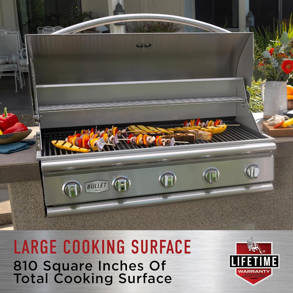 Bull Angus 30-Inch Built-In Grill (BG-47629), Natural Gas