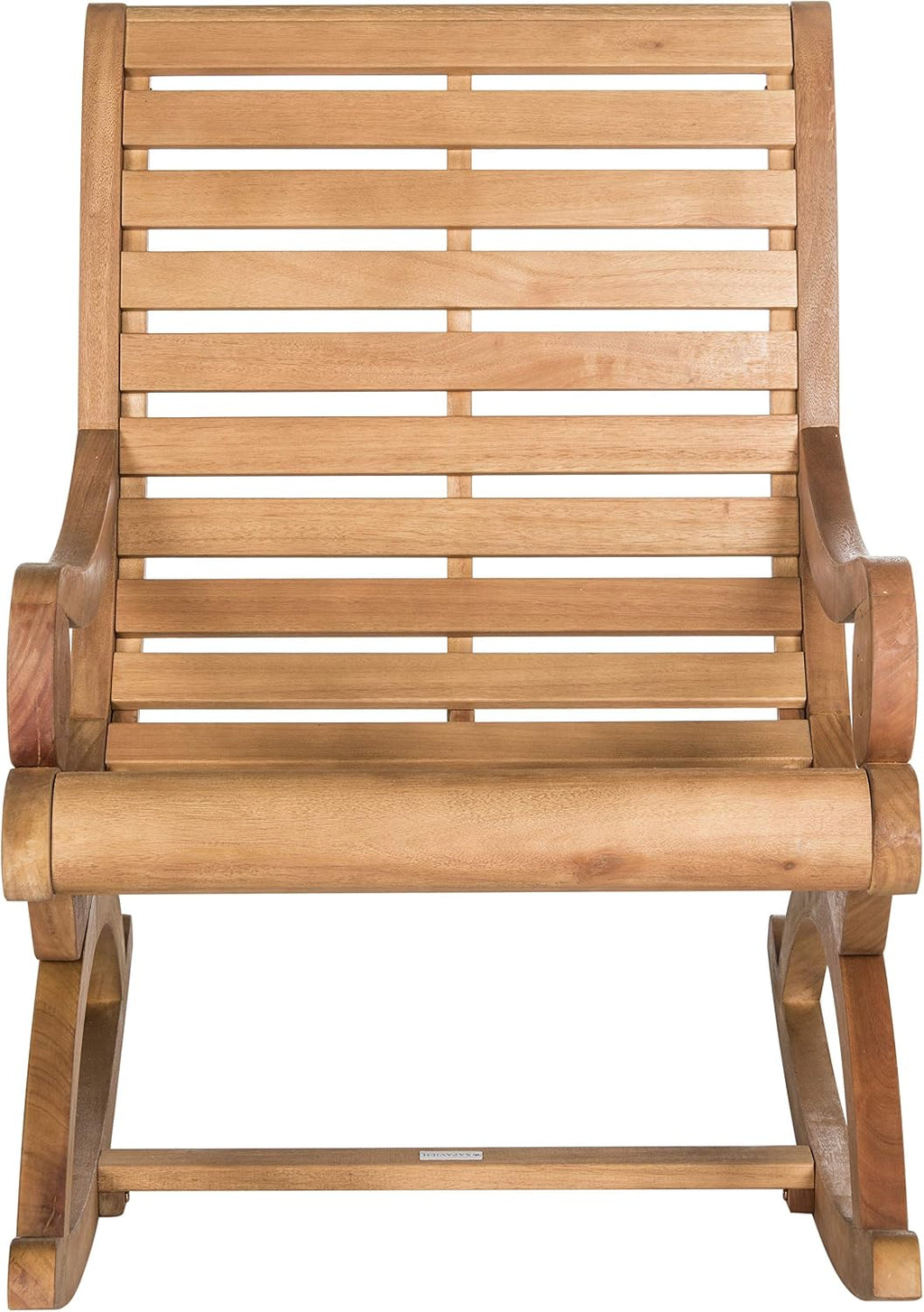 Safavieh Outdoor Collection Sonora Rocking Chair, Teak Brown