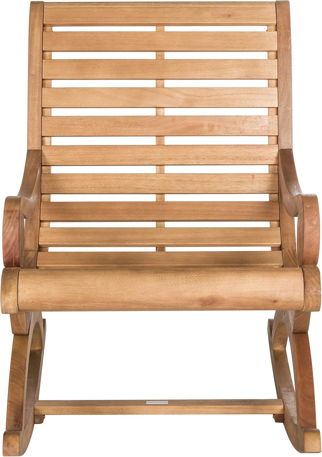 Safavieh Outdoor Collection Sonora Rocking Chair, Teak Brown