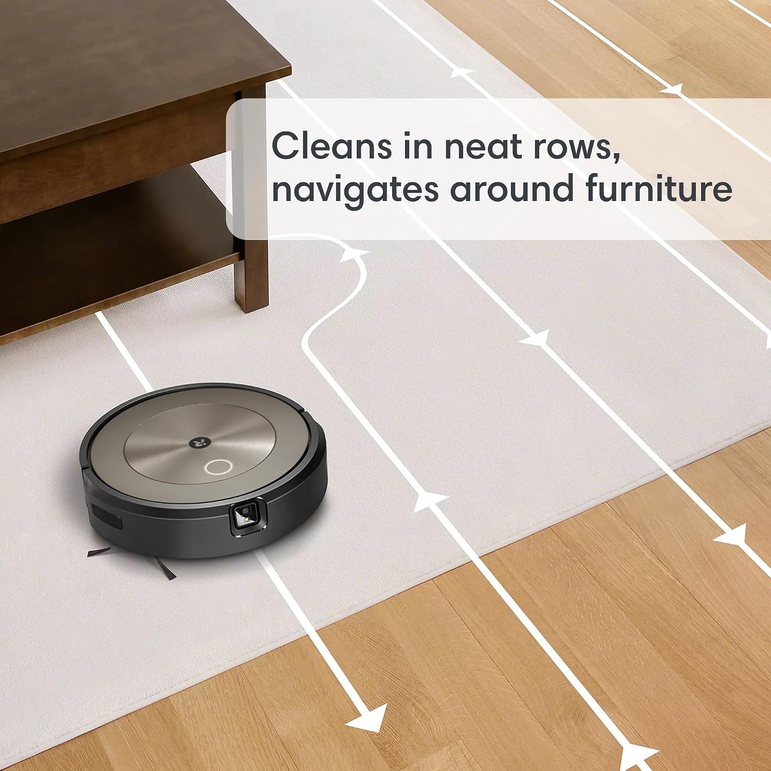 iRobot Roomba j9+ Self-Emptying Robot Vacuum – Powerful Suction, Identifies and Avoids Obstacles Like Waste, Self-Empties for 60 Days, Best for Homes with Pets, Smart Mapping, Works with Alexa