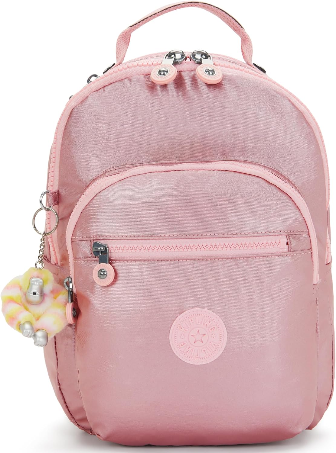Kipling Women's Seoul Bts 15' Laptop Backpack, Durable, Roomy with Padded Shoulder Straps, Built-In Protective Sleeve