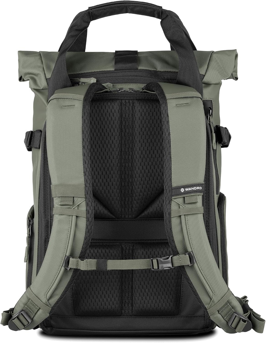 WANDRD PRVKE Rolltop 15L V4 Photography Bundle – Compact Travel Camera Backpack with Essential Camera Cube and Laptop Sleeve