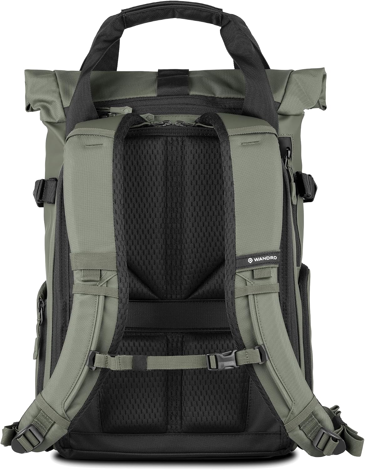 WANDRD PRVKE Rolltop 15L V4 Photography Bundle – Compact Travel Camera Backpack with Essential Camera Cube and Laptop Sleeve