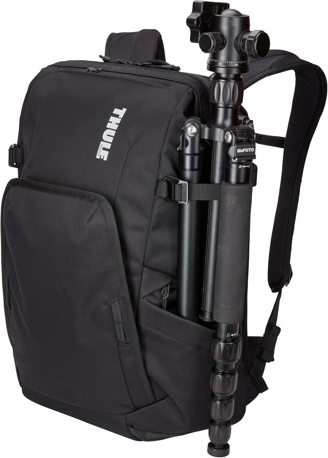 Thule Covert Camera Backpack 24L, Modular Internal Organization, Fits 14' Laptop & 11' Tablet, Includes Padded Shoulder Bag