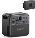 BLUETTI Elite 200 V2 Portable Power Station & Charger 2 (Ships Separately), 2073.6Wh LFP Backup, 4 AC Outlets (3900W Peak), 2.4 H Full Charge via Car, Perfect for Camping, Off-grid, and Power Outages