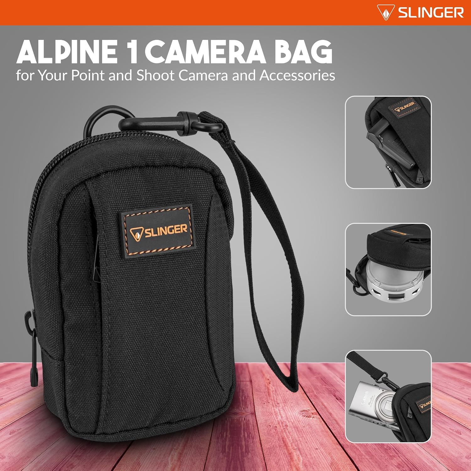 ZV-1F Vlogging Camera, Black, Bundle with Extreme 32GB SD Card, Camera Bag, Tripod, for Point and Shoot Camera, Complete Sony Digital Vlog Camera Kit, Sony 1-Year Warranty