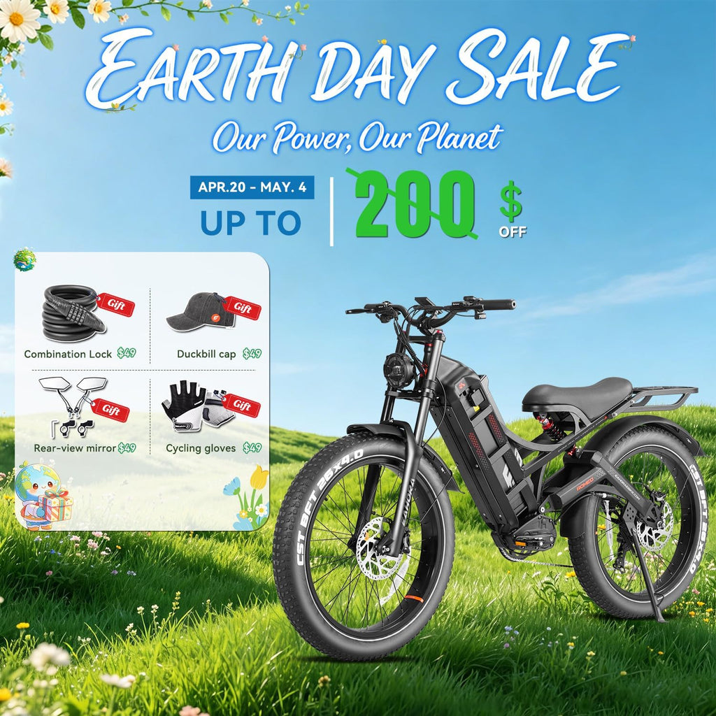 2026 eAhora Romeo Pro 3/2 50-46 Mph Electric Bike for Adults, 5600W/4000W/2500W Dual Motor Ebike 60V 80Ah/52V 70Ah Battery 200 Miles Long Range, 26*4.0'/20*4.5' Fat Tire, Full Suspension, All Terrain