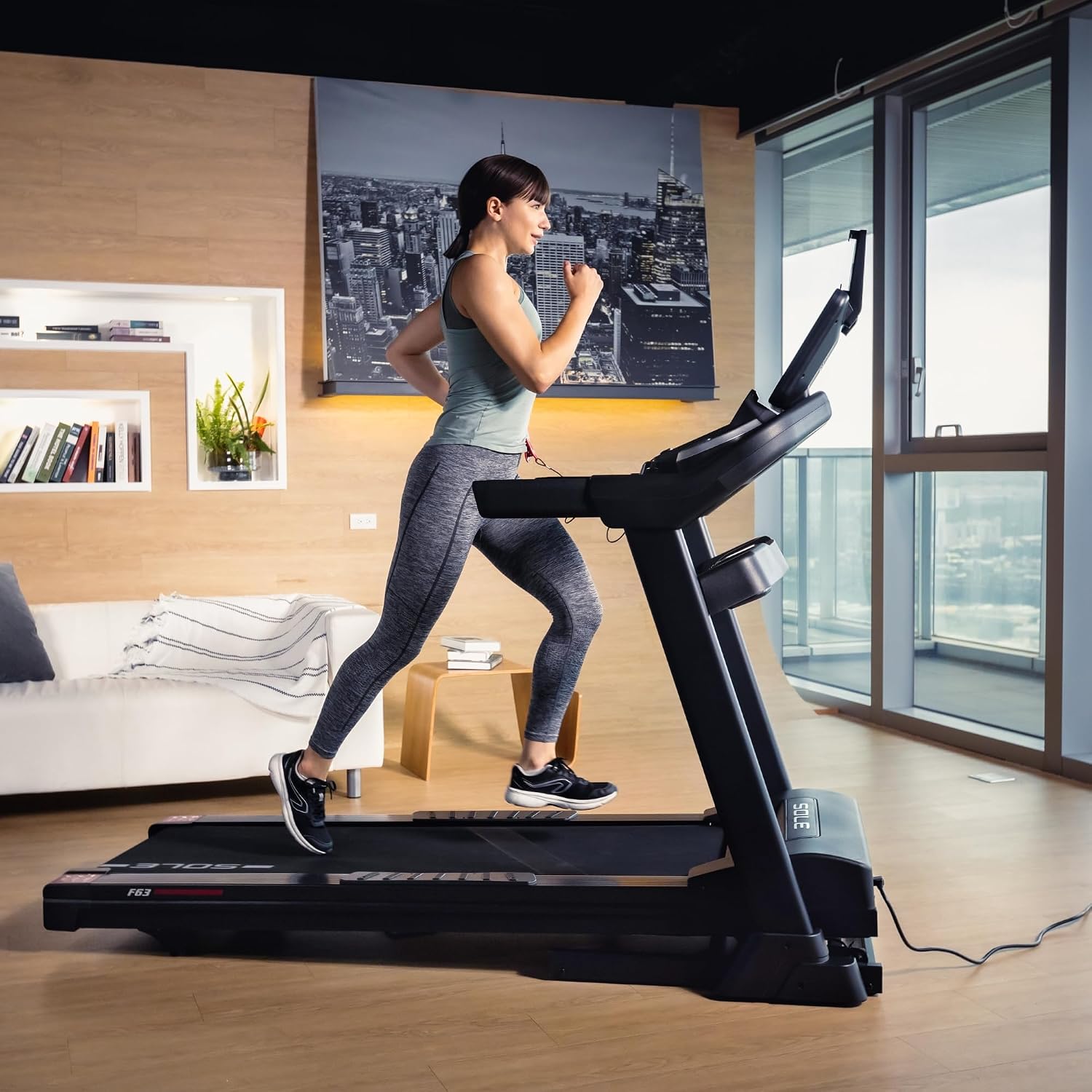 SOLE Fitness F63, F65, F80, F85, TT8 Treadmill With Incline, Bluetooth, Foldable Option - For Home, Work From Home Fitness, Running and Walking