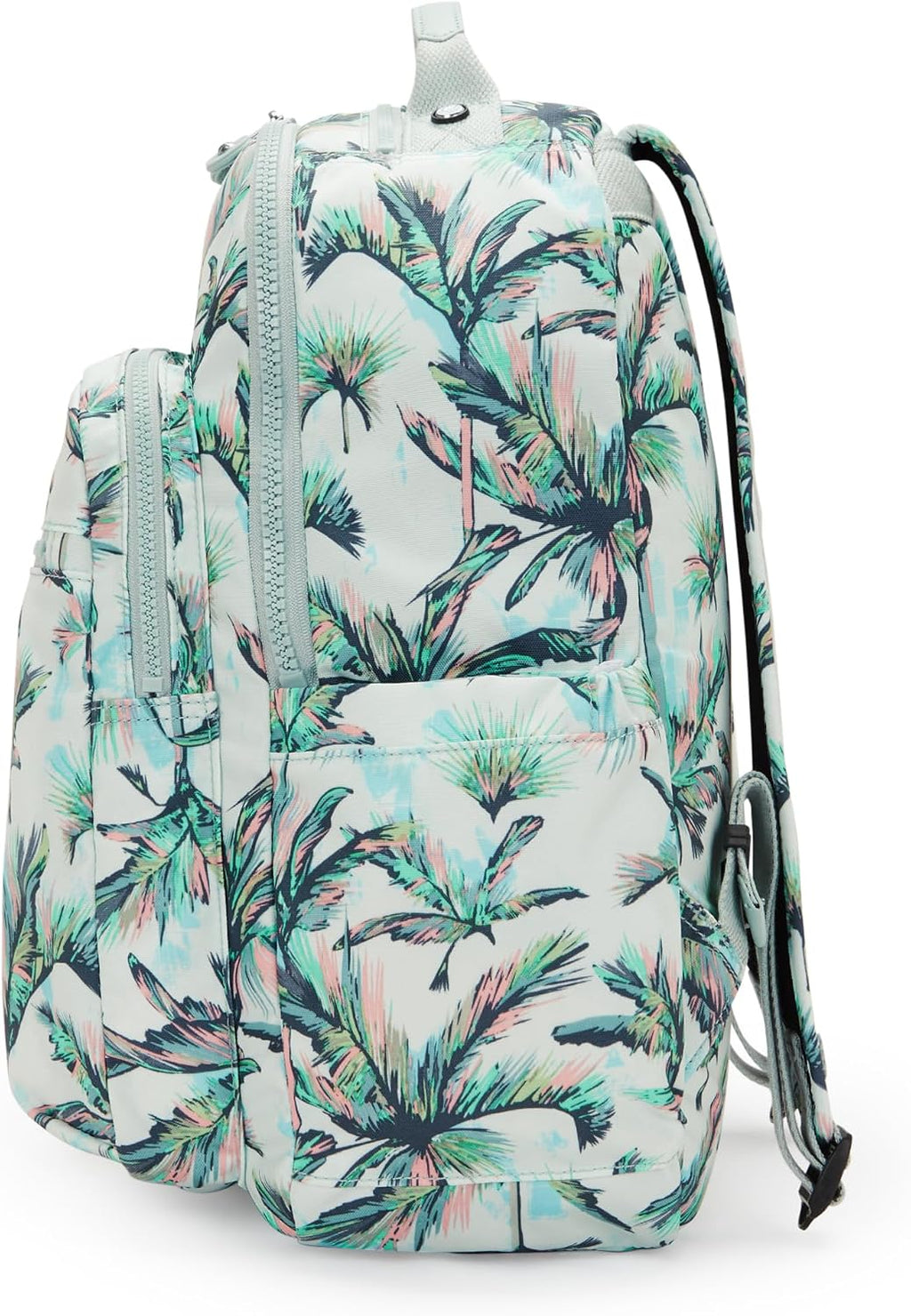 Kipling Women's Seoul Prt 15' Laptop Backpack, Durable, Roomy with Padded Shoulder Straps, Built-In Protective Sleeve