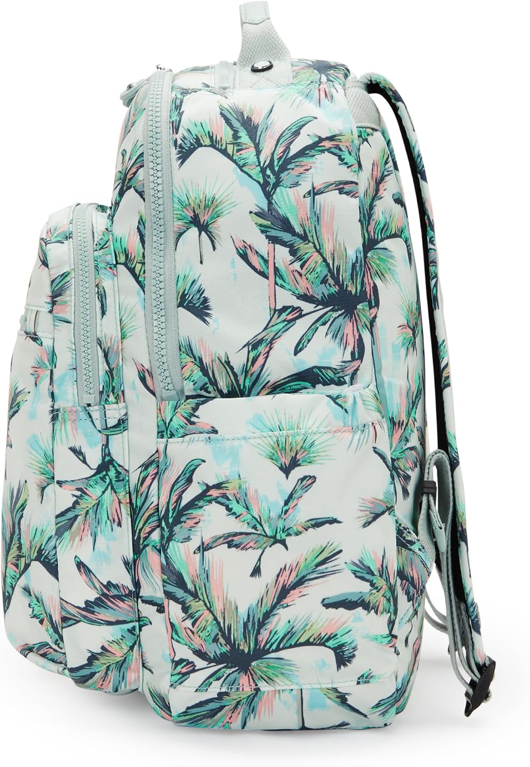 Kipling Women's Seoul Prt 15' Laptop Backpack, Durable, Roomy with Padded Shoulder Straps, Built-In Protective Sleeve