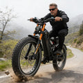 2026 eAhora Romeo Pro 2 46Mph/4000W Dual Motor Electric Bike for Adults, 52V 70Ah Removable Battery, 200+Miles Long Range, 26*4.0' All Terrain Fat Tire, Full Suspension, Hydraulic Brakes, APP Control
