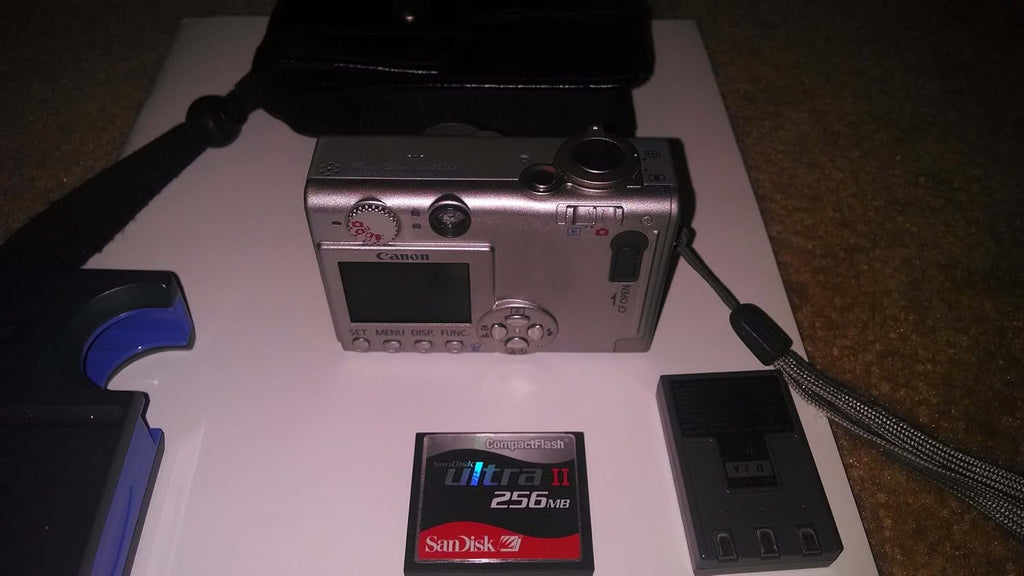 Canon PowerShot S400 4MP Digital Camera w/ 3x Optical Zoom