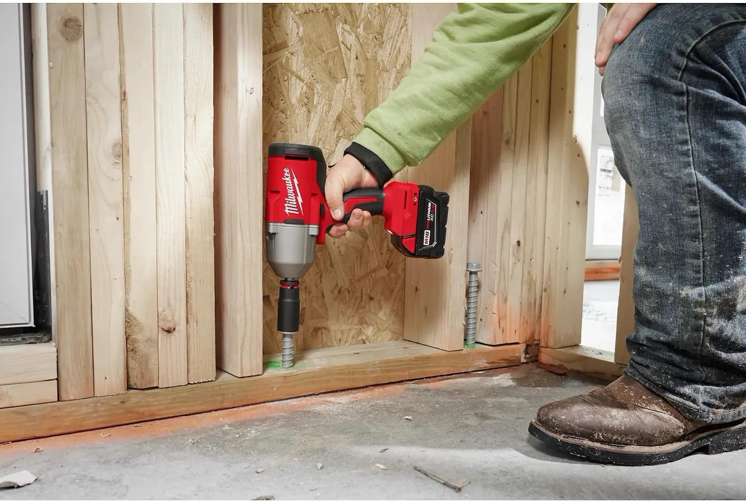 Milwaukee Electric - M18TRADE BRUSHLESS 1/2 HIGH Torque Impact WRENC