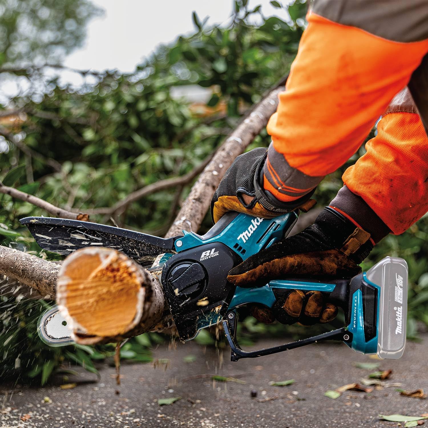 Makita XCU14Z 18V LXT® Lithium-Ion Brushless Cordless 6' Pruning Saw, Tool Only