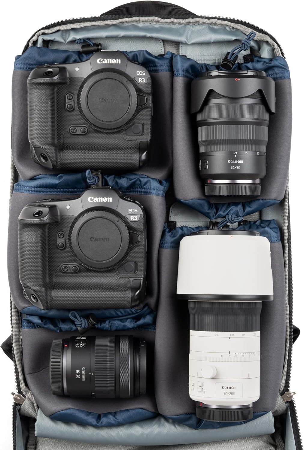 Think Tank Shape Shifter 37L Camera Backpack, Expandable/Compressibe, 33-37 Liters, Multiple Camera Storage, for Traveling Photographers and Photojournalists (Black)