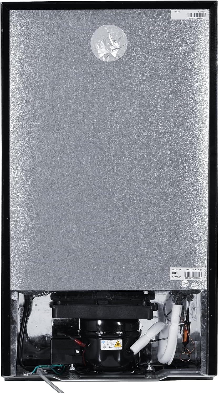 Danby DAR032B2SLM 3.2 cu. ft. Compact Fridge in Stainless Steel