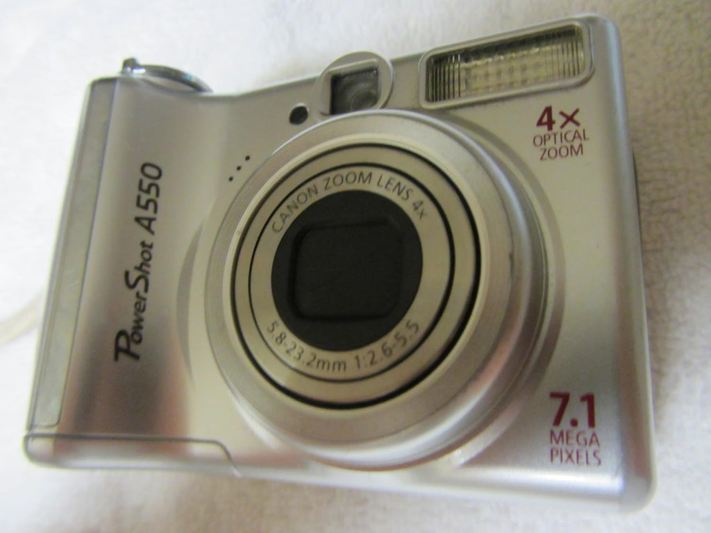 Canon PowerShot A550 7.1MP Digital Camera with 4x Optical Zoom