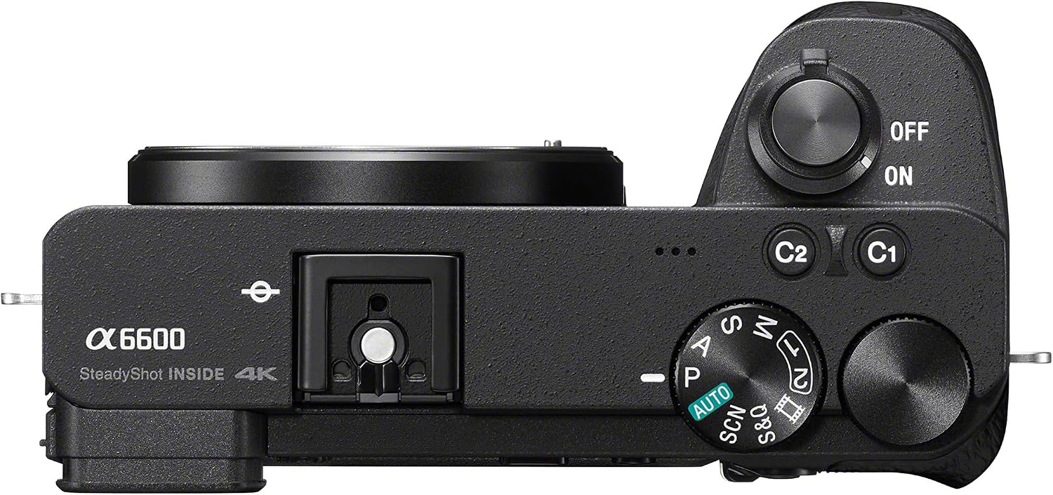 Sony ILCE6600/B Alpha A6600 Mirrorless Camera, Black