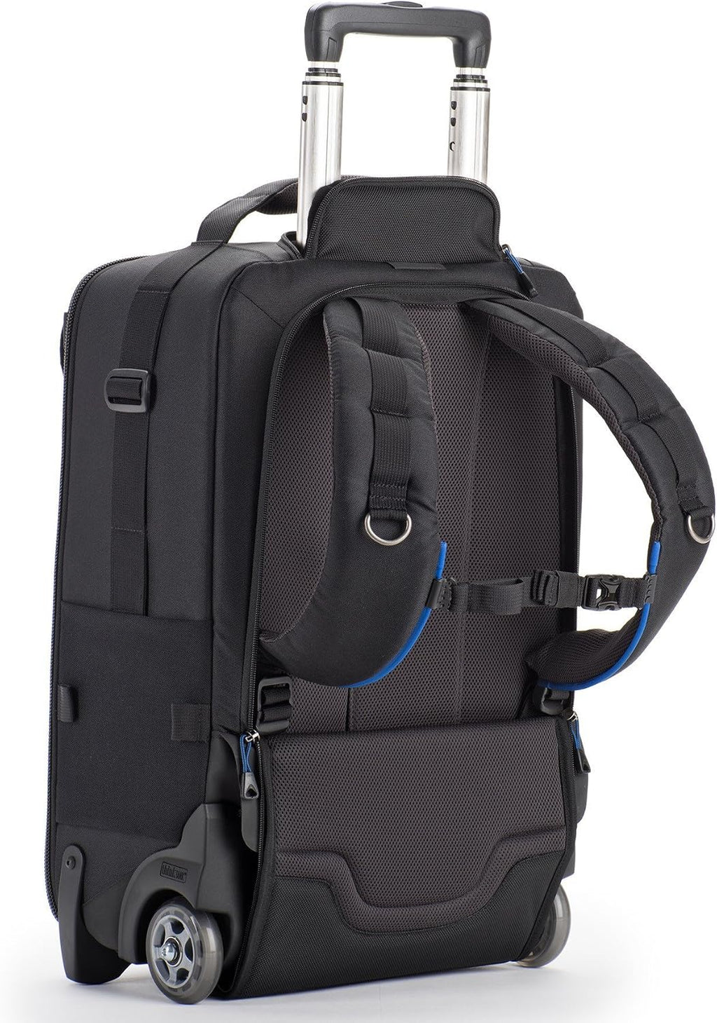 Think Tank Airport TakeOff V2 2 Wheel Rolling Carry-On Camera Shoulder Bag for Photography and Video Equipment - Black