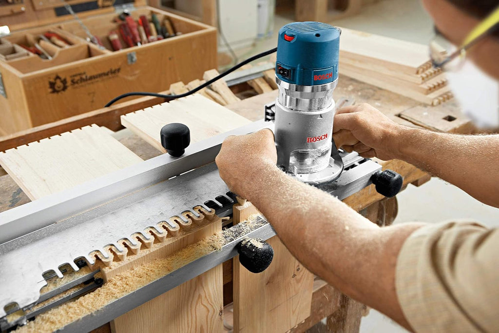 Bosch 1617EVSPK 2.25 HP Combination Plunge- and Fixed-Base Router
