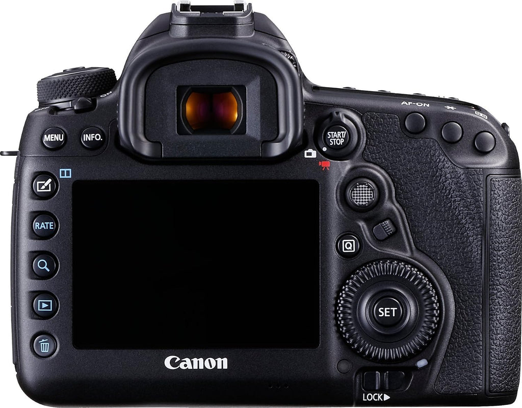Canon EOS 5D Mark IV Full Frame Digital SLR Camera with EF 24-105mm f/4L IS II USM Lens Kit (Renewed)