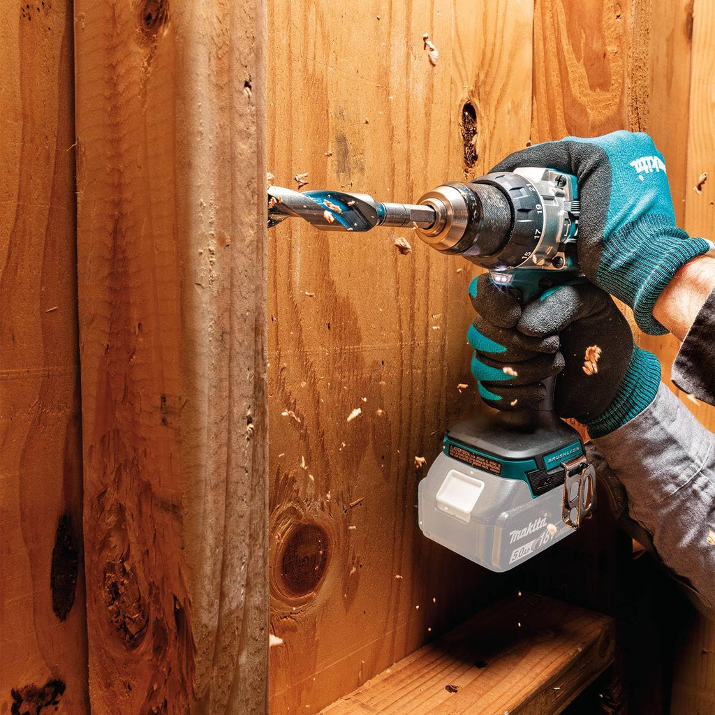 Makita XPH16Z 18V LXT® Lithium-Ion Compact Brushless Cordless 1/2' Hammer Driver-Drill, Tool Only