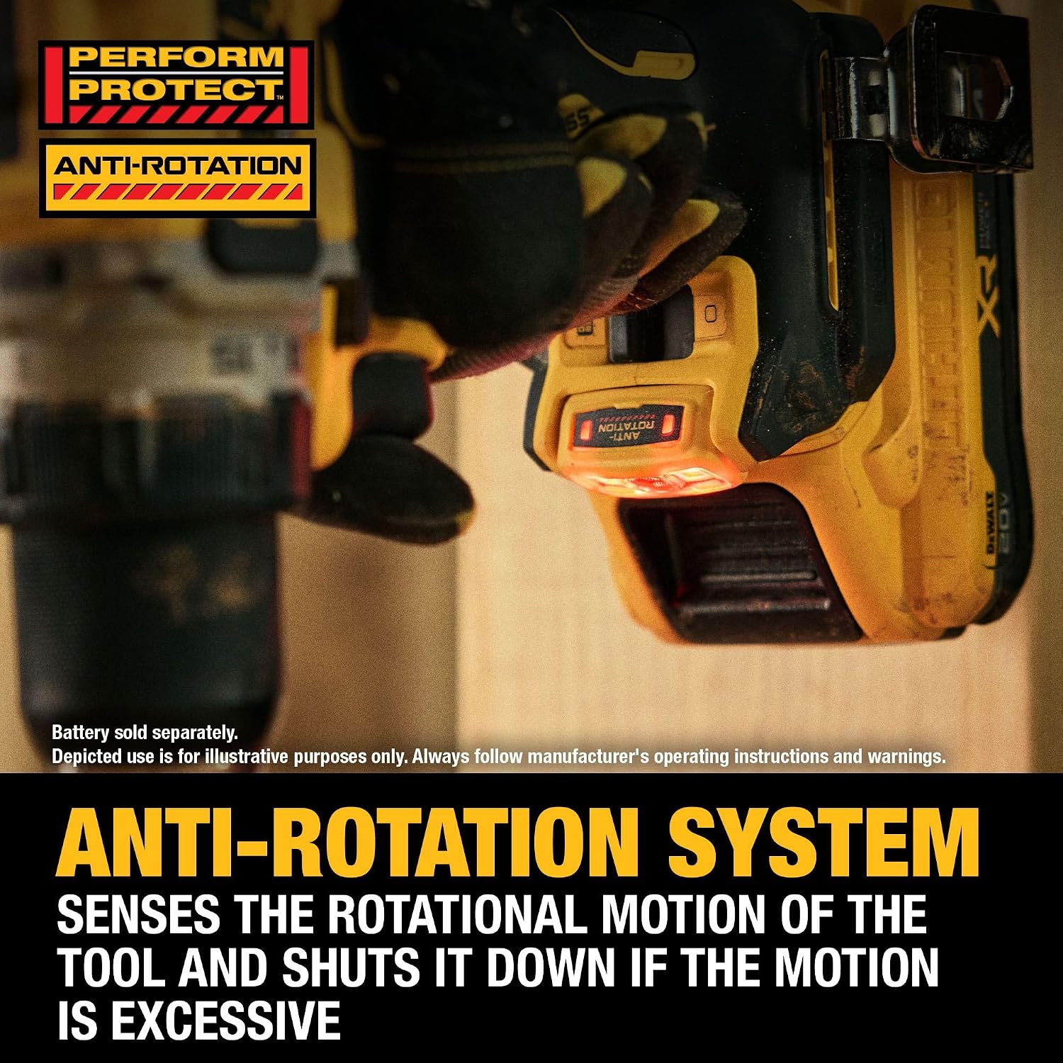 DEWALT 20V MAX XR Brushless Cordless 1/2 in. Drill/Driver (Tool Only) (DCD801B)