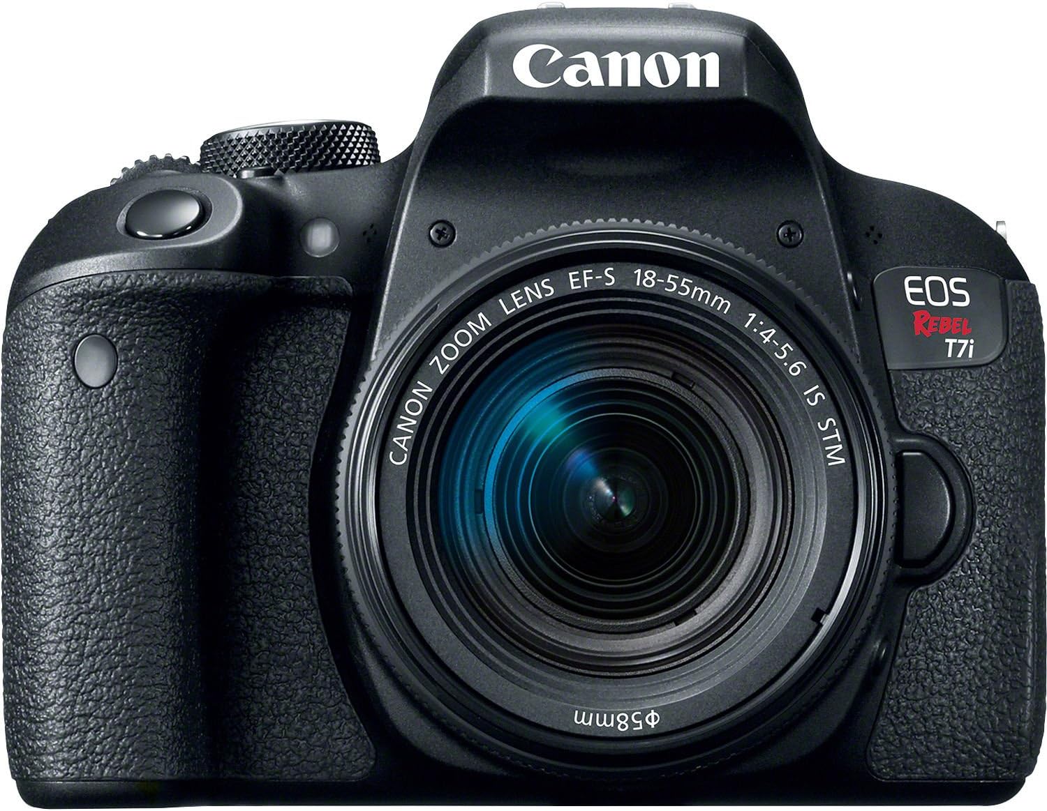 Canon Cameras US 24.2MP Digital SLR Camera Bundle with 3' LCD, Black (1894C021)