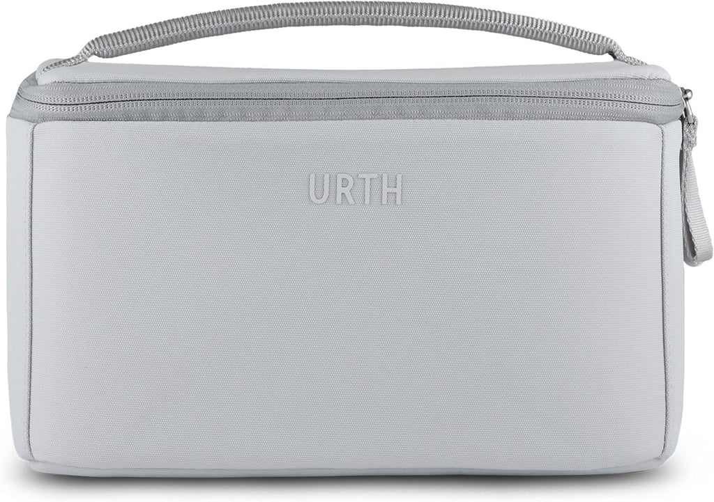 Urth Arkose 20L Modular Backpack + 3.7L Camera Insert - Water Resistant, Anti-Theft, Recycled Bag for DSLR/SLR/Mirrorless, 13-16 Inch Laptop in Ash Grey