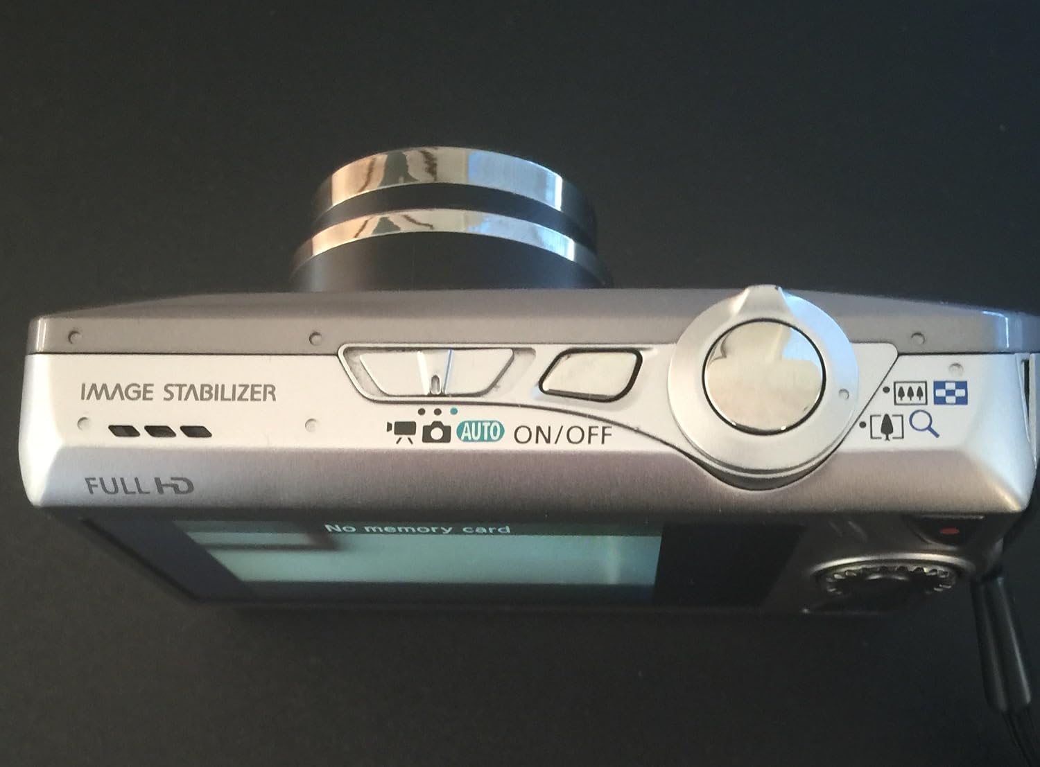 Canon PowerShot SD4500IS 10 MP Digital Camera with 10x Optical Image Stabilized Zoom and 3.0-Inch LCD, Silver