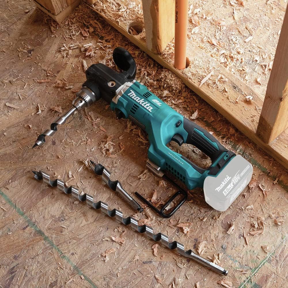 Makita XAD05Z 18V LXT® Lithium-Ion Brushless Cordless 1/2' Right Angle Drill, Tool Only
